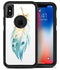 WaterColor DreamFeathers v10 2 - iPhone X OtterBox Case & Skin Kits
