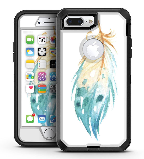 WaterColor DreamFeathers v10 - iPhone 7 Plus/8 Plus OtterBox Case & Skin Kits