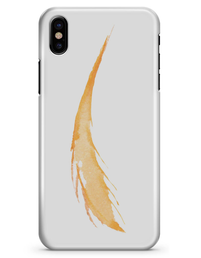 WaterColor DreamFeathers v1 - iPhone X Clipit Case