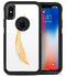 WaterColor DreamFeathers v1 - iPhone X OtterBox Case & Skin Kits