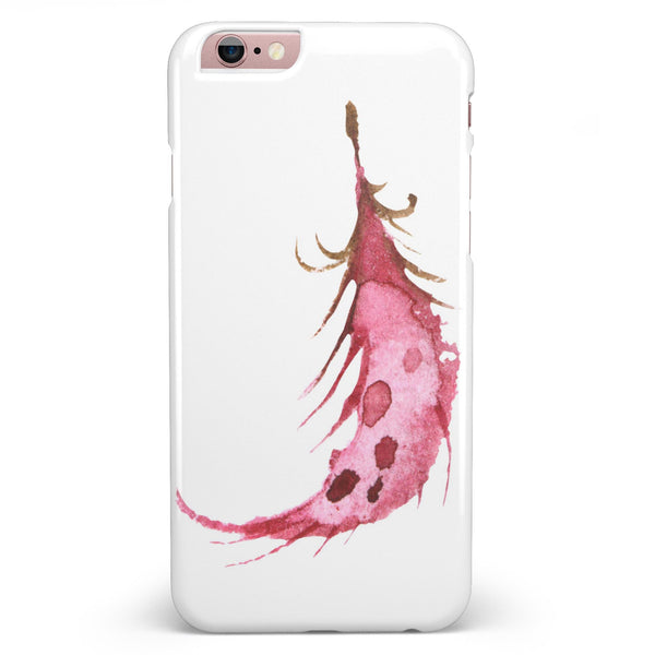 WaterColor DreamFeathers v2 iPhone 6/6s or 6/6s Plus INK-Fuzed Case
