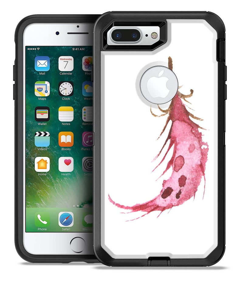 WaterColor DreamFeathers v2 - iPhone 7 Plus/8 Plus OtterBox Case & Skin Kits