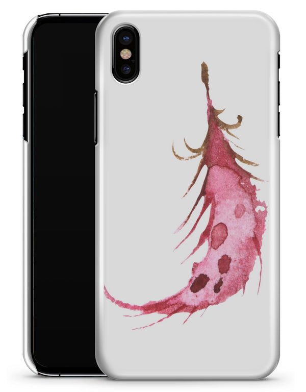 WaterColor DreamFeathers v2 - iPhone X Clipit Case