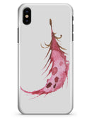 WaterColor DreamFeathers v2 - iPhone X Clipit Case