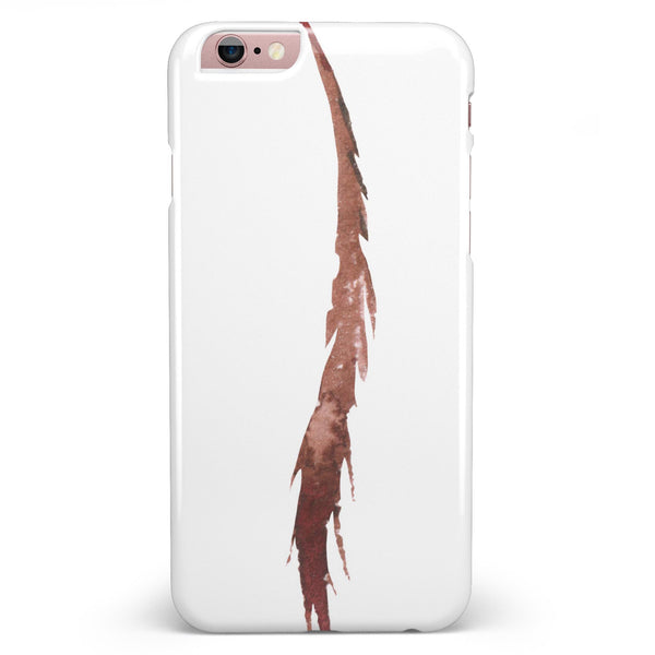 WaterColor DreamFeathers v3 iPhone 6/6s or 6/6s Plus INK-Fuzed Case