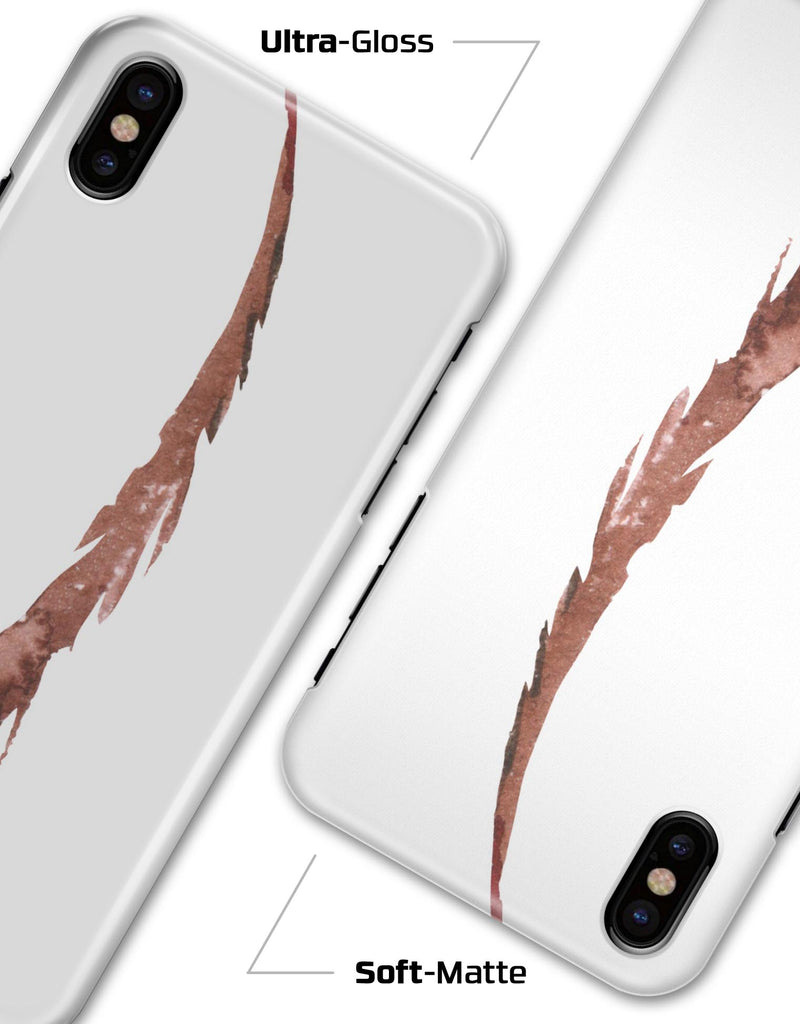 WaterColor DreamFeathers v3 - iPhone X Clipit Case