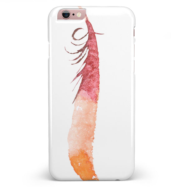 WaterColor DreamFeathers v4 iPhone 6/6s or 6/6s Plus INK-Fuzed Case