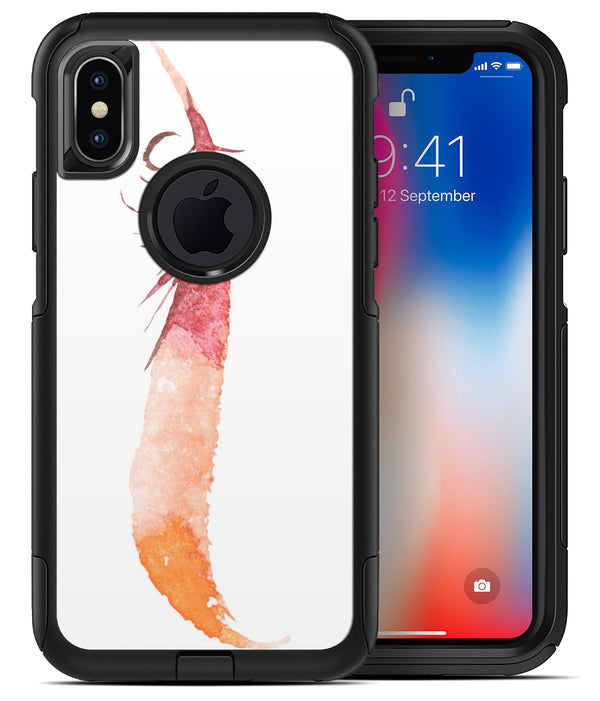 WaterColor DreamFeathers v4 2 - iPhone X OtterBox Case & Skin Kits