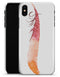 WaterColor DreamFeathers v4 - iPhone X Clipit Case