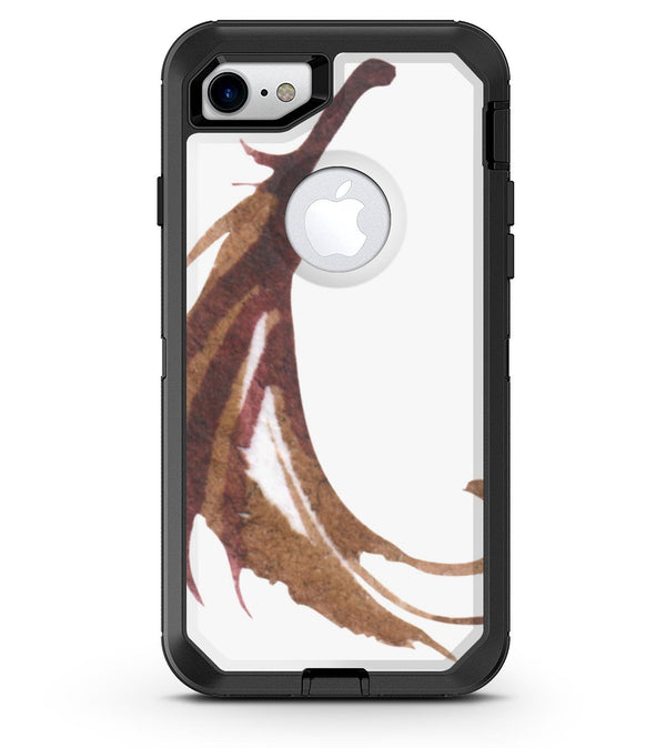 WaterColor DreamFeathers v5 2 - iPhone 7 or 8 OtterBox Case & Skin Kits