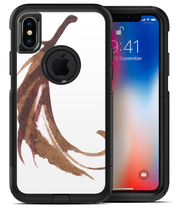 WaterColor DreamFeathers v5 2 - iPhone X OtterBox Case & Skin Kits