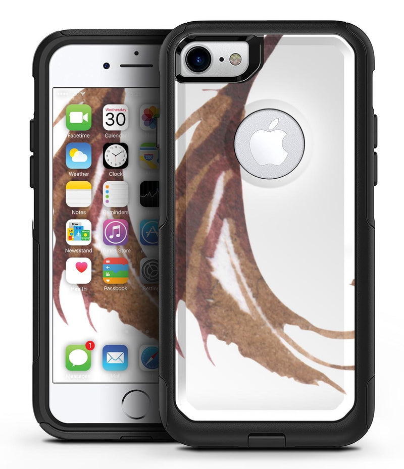 WaterColor DreamFeathers v5 - iPhone 7 or 8 OtterBox Case & Skin Kits