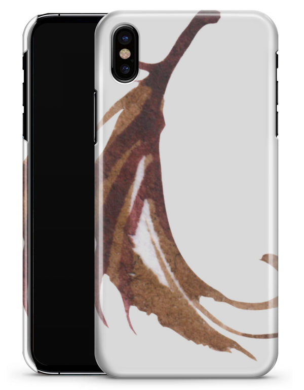 WaterColor DreamFeathers v5 - iPhone X Clipit Case