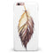 WaterColor DreamFeathers v6 iPhone 6/6s or 6/6s Plus INK-Fuzed Case