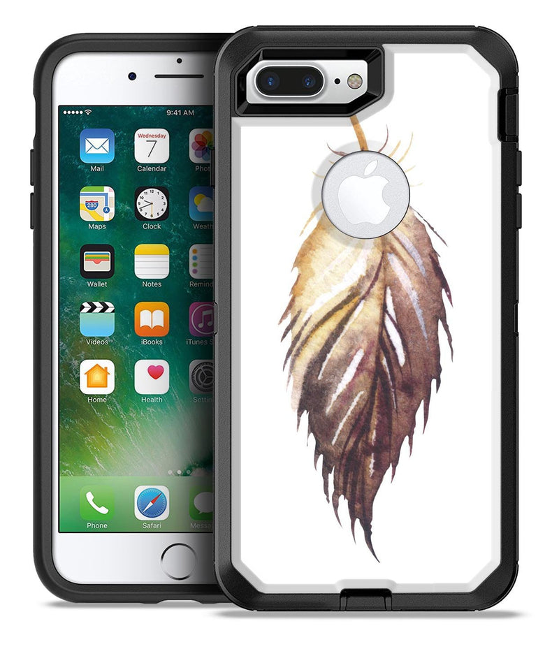 WaterColor DreamFeathers v6 - iPhone 7 Plus/8 Plus OtterBox Case & Skin Kits
