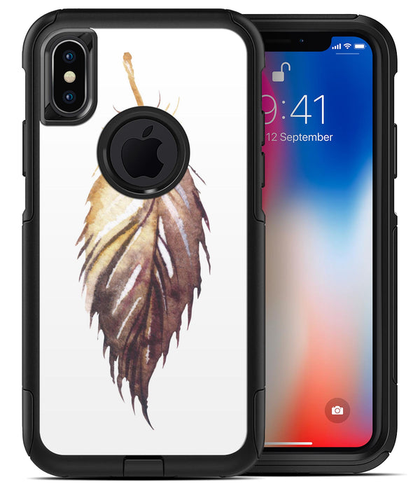 WaterColor DreamFeathers v6 2 - iPhone X OtterBox Case & Skin Kits