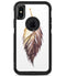 WaterColor DreamFeathers v6 2 - iPhone X OtterBox Case & Skin Kits