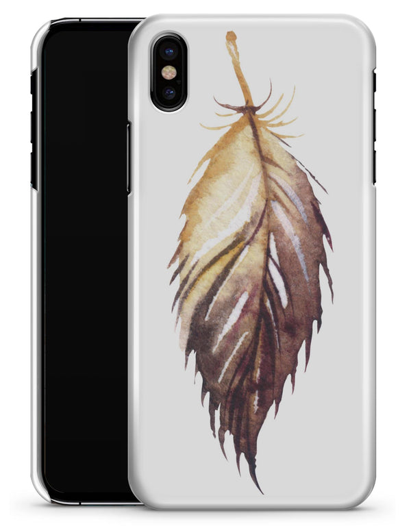 WaterColor DreamFeathers v6 - iPhone X Clipit Case