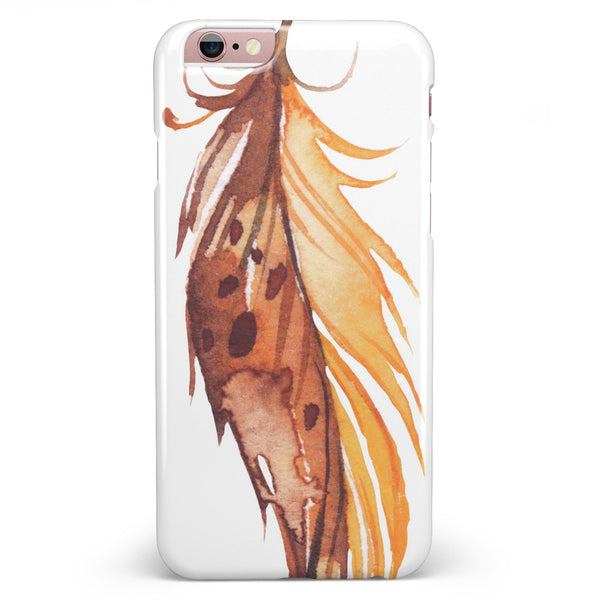WaterColor DreamFeathers v7 iPhone 6/6s or 6/6s Plus INK-Fuzed Case