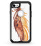 WaterColor DreamFeathers v7 2 - iPhone 7 or 8 OtterBox Case & Skin Kits