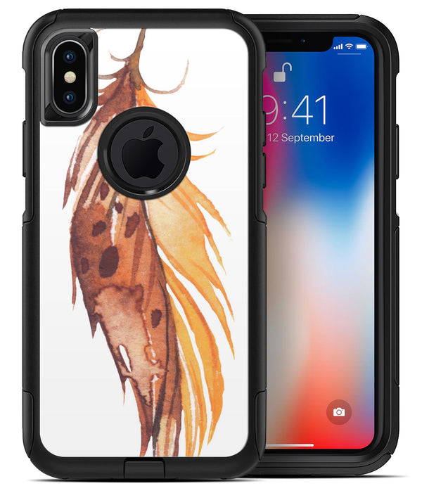 WaterColor DreamFeathers v7 2 - iPhone X OtterBox Case & Skin Kits