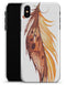 WaterColor DreamFeathers v7 - iPhone X Clipit Case