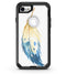 WaterColor DreamFeathers v8 2 - iPhone 7 or 8 OtterBox Case & Skin Kits