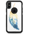 WaterColor DreamFeathers v8 2 - iPhone X OtterBox Case & Skin Kits