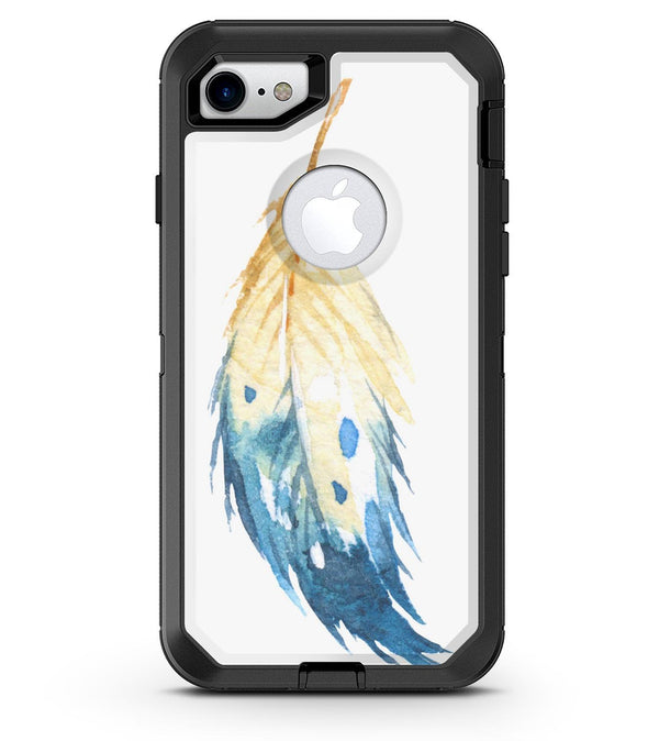 WaterColor DreamFeathers v8 - iPhone 7 or 8 OtterBox Case & Skin Kits