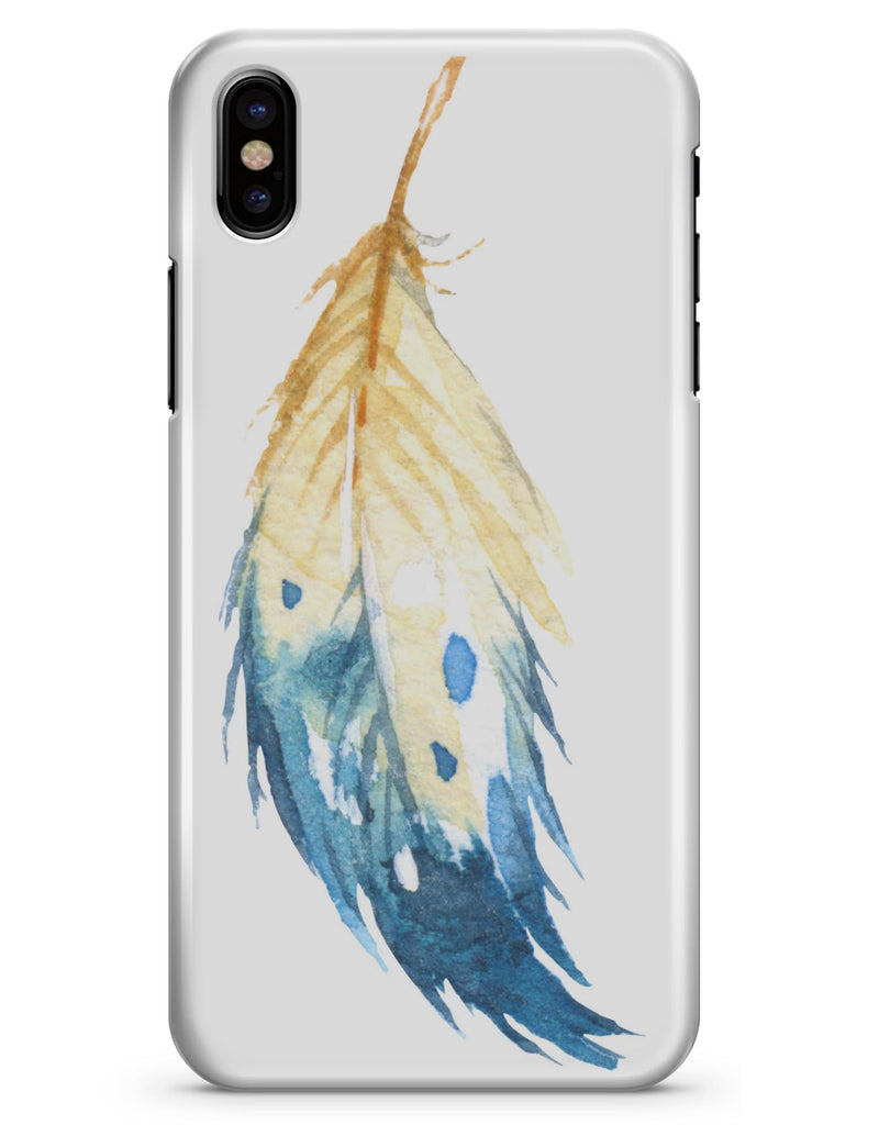 WaterColor DreamFeathers v8 - iPhone X Clipit Case