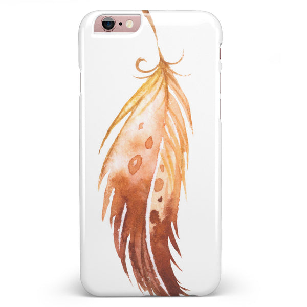 WaterColor DreamFeathers v9 iPhone 6/6s or 6/6s Plus INK-Fuzed Case