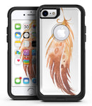 WaterColor DreamFeathers v9 - iPhone 7 or 8 OtterBox Case & Skin Kits