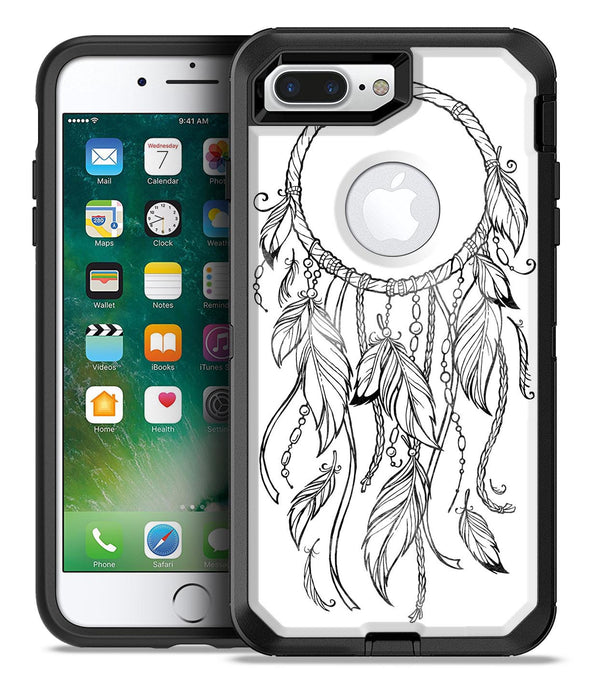 WaterColor Dreamcatchers v10 - iPhone 7 or 7 Plus Commuter Case Skin Kit