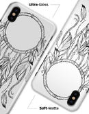 WaterColor Dreamcatchers v10 - iPhone X Clipit Case