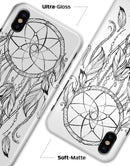 WaterColor Dreamcatchers v11 - iPhone X Clipit Case