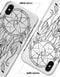 WaterColor Dreamcatchers v11 - iPhone X Clipit Case
