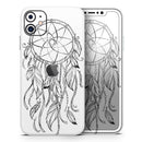 WaterColor Dreamcatchers v11 - Skin-Kit compatible with the Apple iPhone 12, 12 Pro Max, 12 Mini, 11 Pro or 11 Pro Max (All iPhones Available)