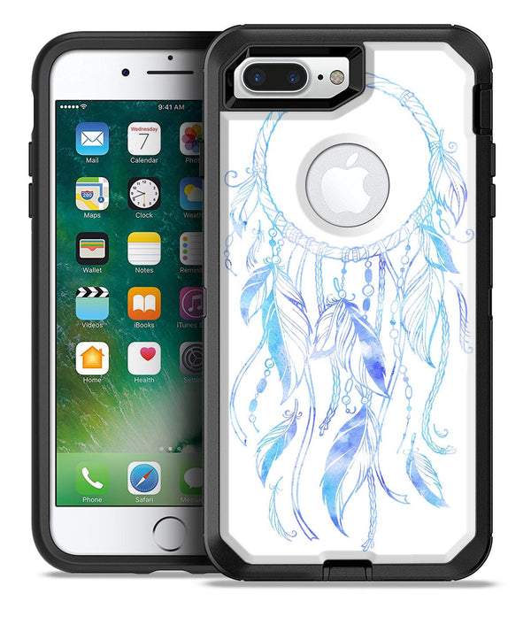 WaterColor Dreamcatchers v12 - iPhone 7 or 7 Plus Commuter Case Skin Kit