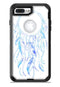 WaterColor Dreamcatchers v12 - iPhone 7 or 7 Plus Commuter Case Skin Kit