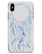 WaterColor Dreamcatchers v12 - iPhone X Clipit Case