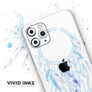 WaterColor Dreamcatchers v12 - Skin-Kit compatible with the Apple iPhone 12, 12 Pro Max, 12 Mini, 11 Pro or 11 Pro Max (All iPhones Available)