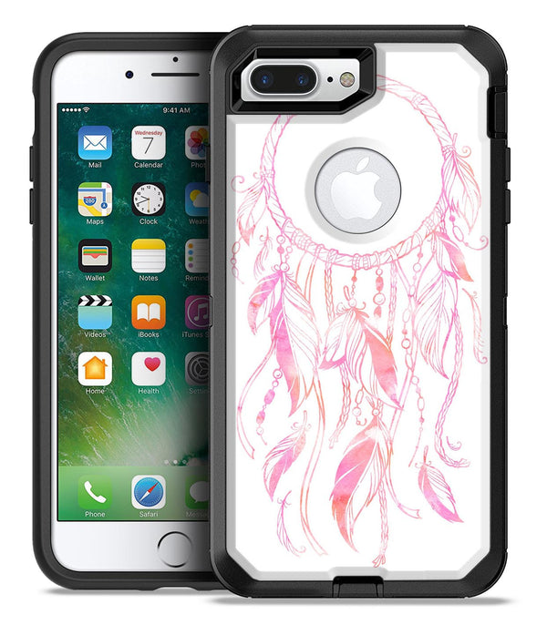 WaterColor Dreamcatchers v14 - iPhone 7 or 7 Plus Commuter Case Skin Kit