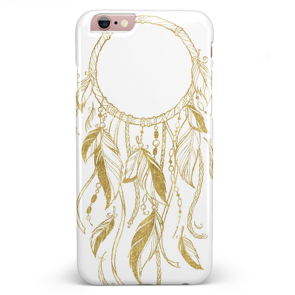 WaterColor Dreamcatchers v17 iPhone 6/6s or 6/6s Plus INK-Fuzed Case