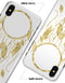 WaterColor Dreamcatchers v19 - iPhone X Clipit Case