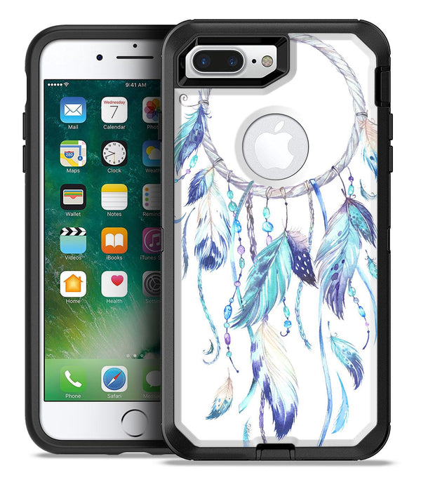 WaterColor Dreamcatchers v1 - iPhone 7 or 7 Plus Commuter Case Skin Kit