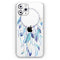 WaterColor Dreamcatchers v1 - Skin-Kit compatible with the Apple iPhone 12, 12 Pro Max, 12 Mini, 11 Pro or 11 Pro Max (All iPhones Available)