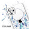 WaterColor Dreamcatchers v1 - Skin-Kit compatible with the Apple iPhone 12, 12 Pro Max, 12 Mini, 11 Pro or 11 Pro Max (All iPhones Available)