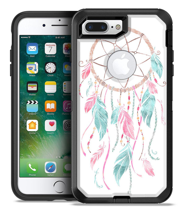 WaterColor Dreamcatchers v2 - iPhone 7 or 7 Plus Commuter Case Skin Kit