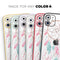 WaterColor Dreamcatchers v2 - Skin-Kit compatible with the Apple iPhone 12, 12 Pro Max, 12 Mini, 11 Pro or 11 Pro Max (All iPhones Available)