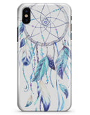 WaterColor Dreamcatchers v3 - iPhone X Clipit Case